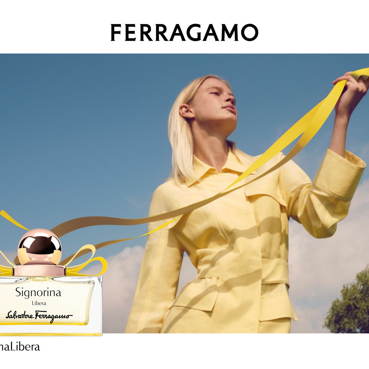 サルヴァトーレ フェラガモ シニョリーナ シニョリーナ オーデパルファム / フェラガモ(香水, 香水・ヘア