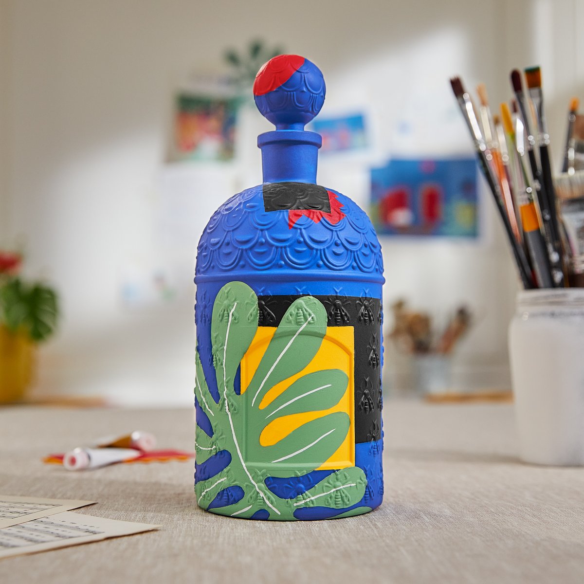 ゲランがマティス作品にオマージュを捧げた香水を発売 色彩豊かな