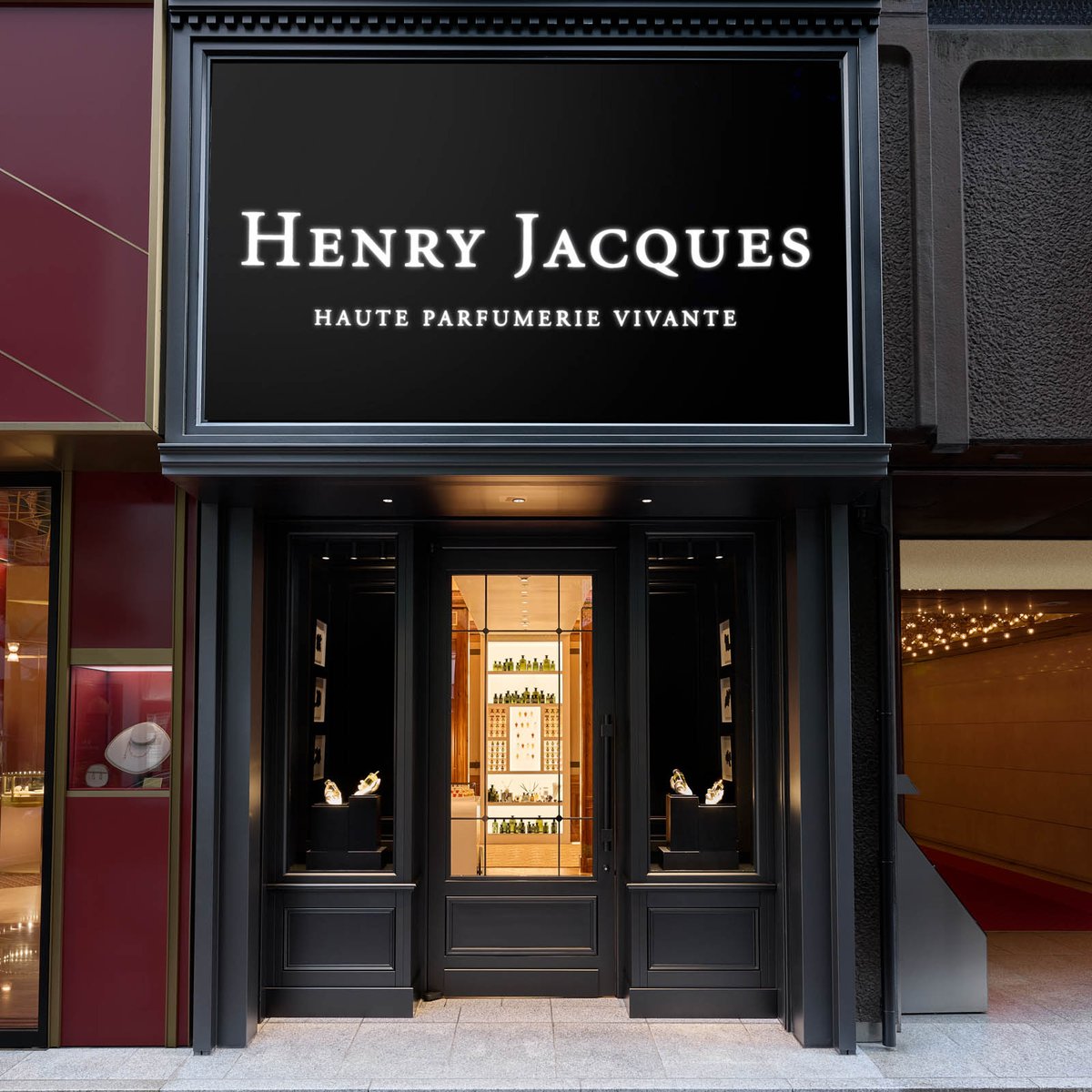 HENRY JACQUES（アンリ・ジャック）-世界中のセレブから愛される