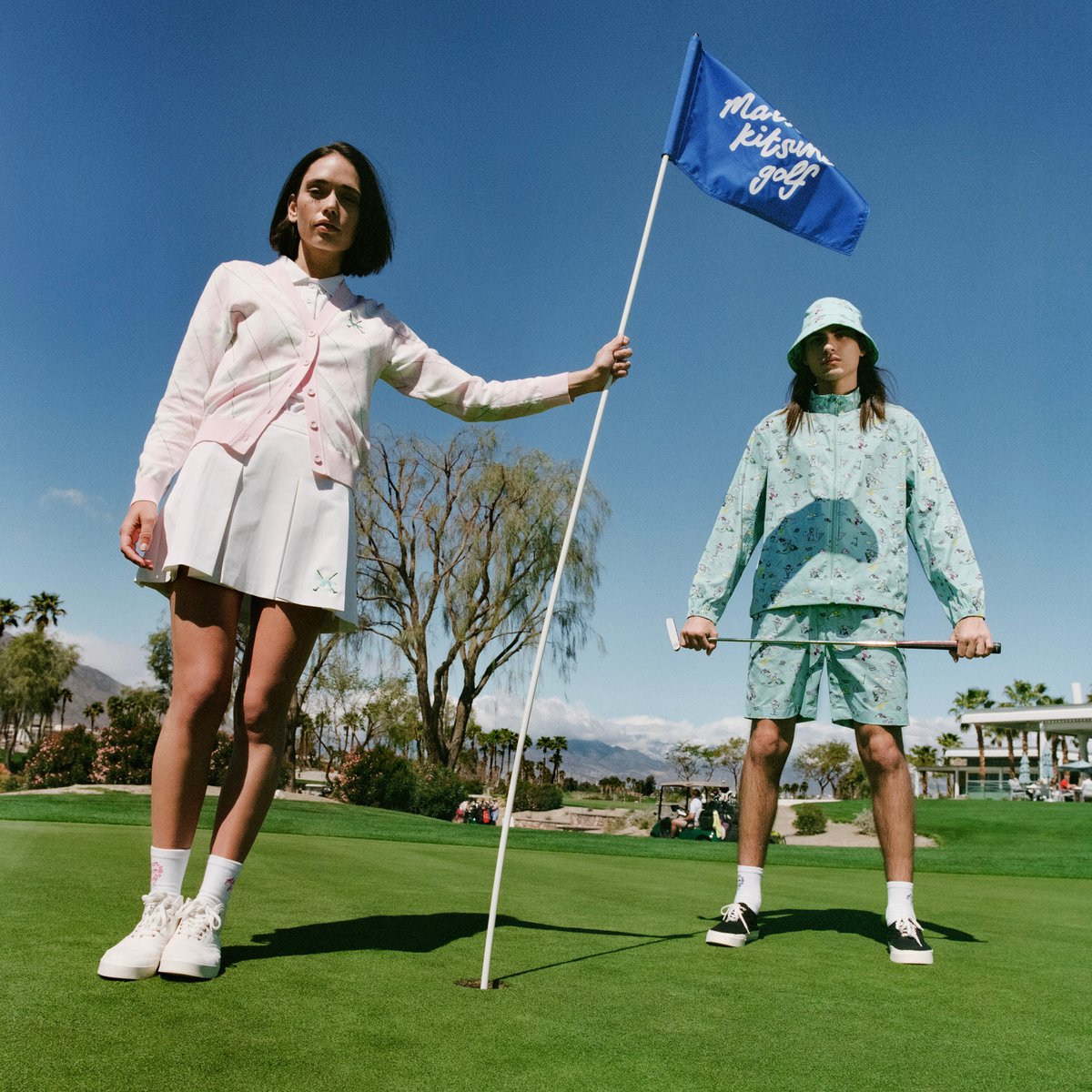見事な創造力 maison-kitsune-golf-20230516-2.jpg レディースウェア