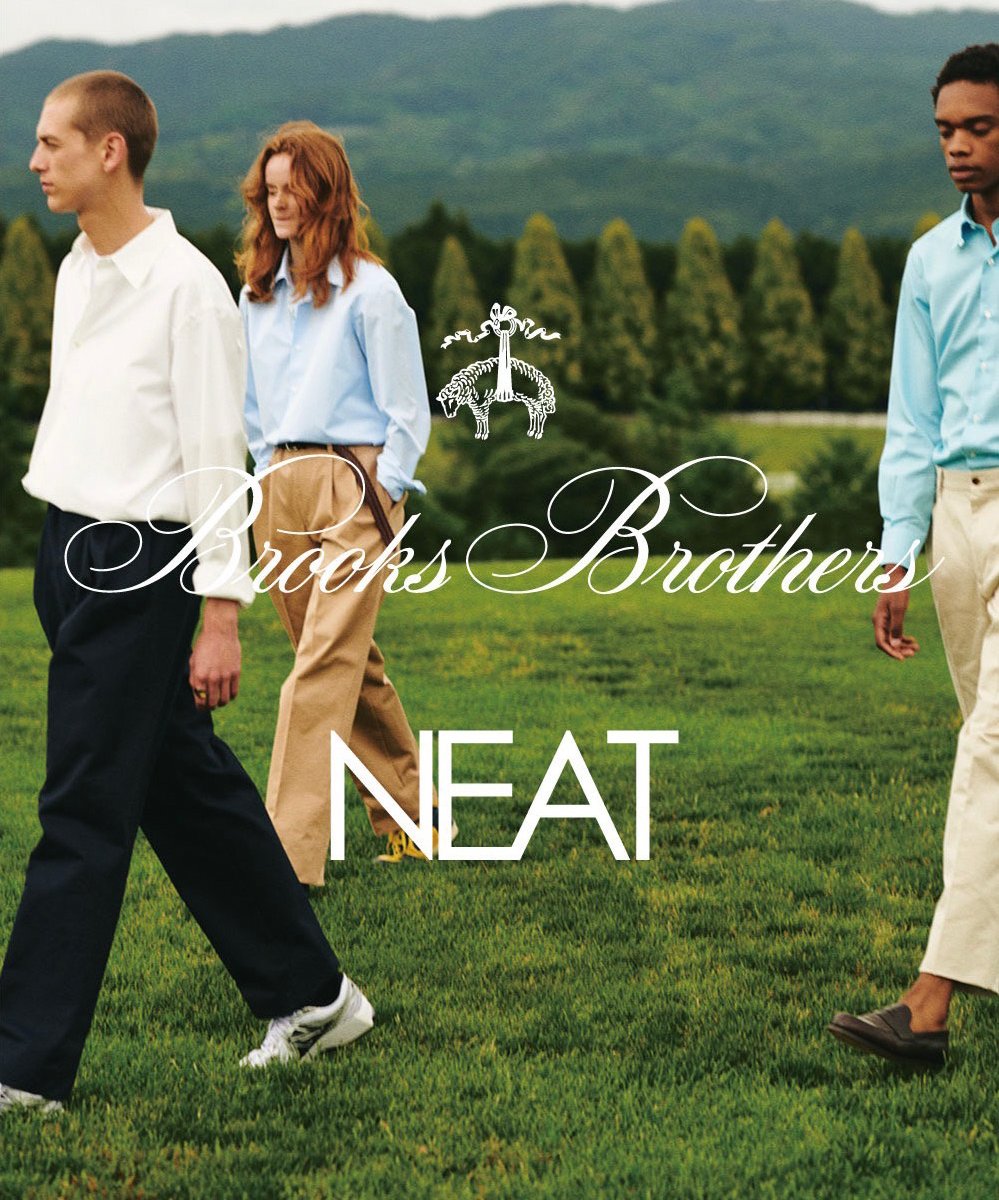 30 Brooks Brothers NEAT ナチュラルnicenessベスト 