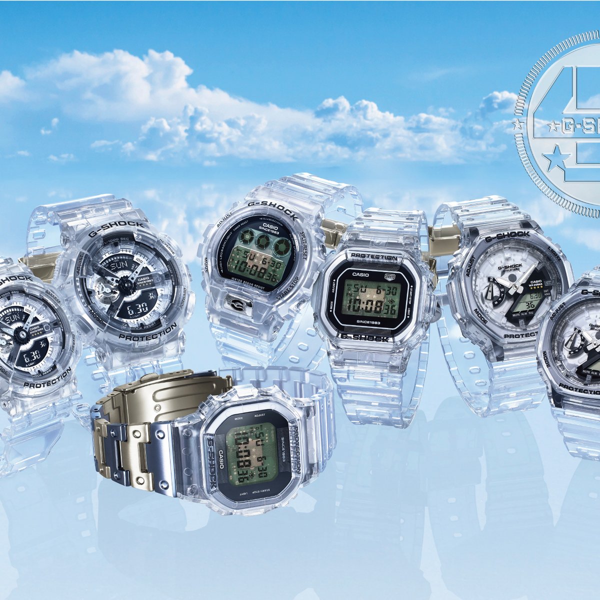 【レシート付き】CASIO G-SHOCK DWE-5640RX-7JR