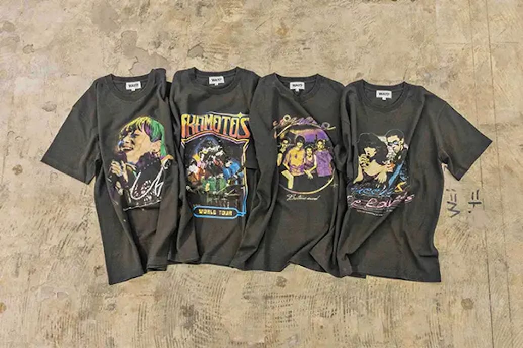 MUSICA FIESTA TOUR2002Tシャツ(ツアーロゴTシャツ) 20th BMツアーロゴ Tシャツ ﾌﾞﾗｯｸ | ソニーミュージック公式