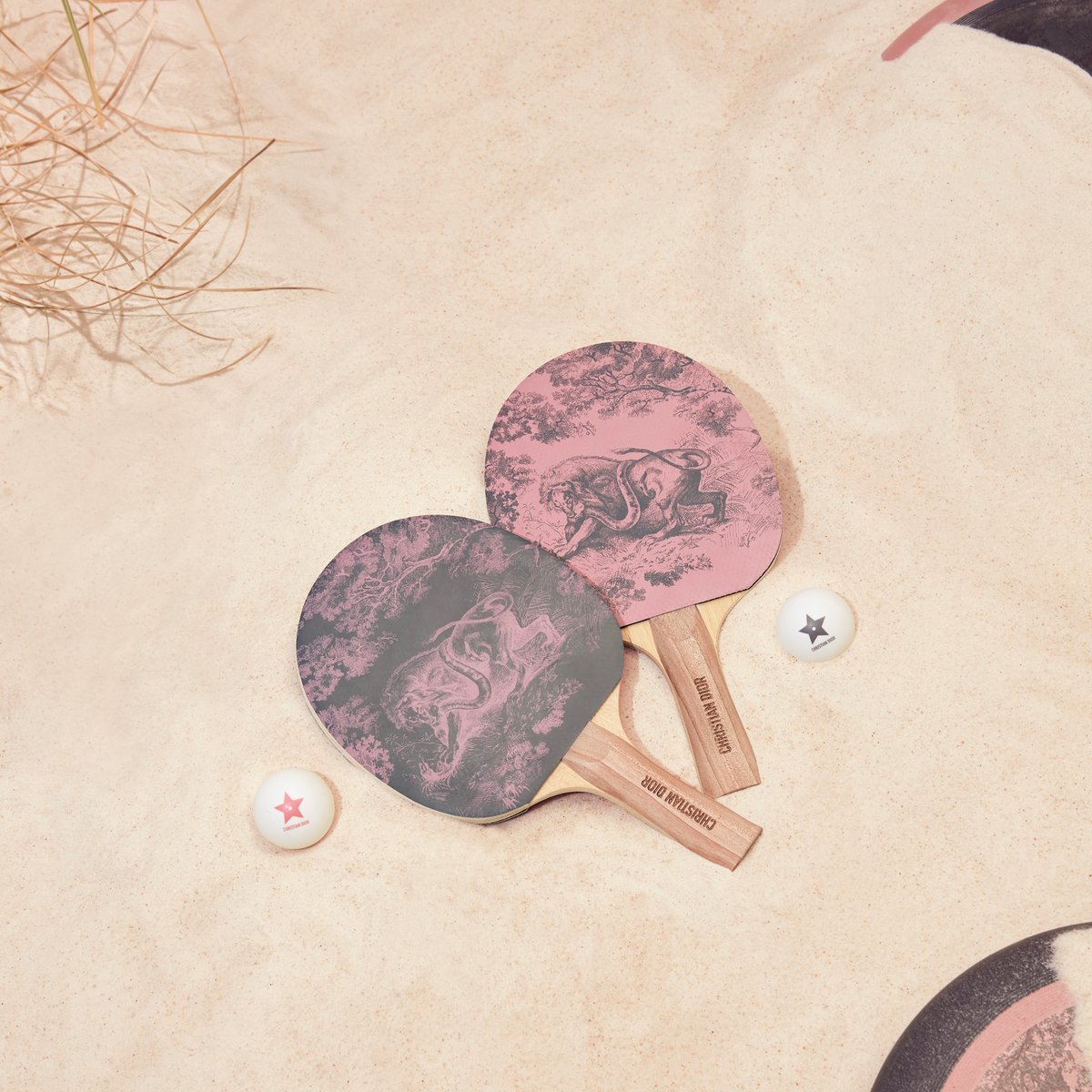 Dior バラ売り可 Christian Dior - 【美品】◇ディオール◇ ゼブラ柄 / ハラコ