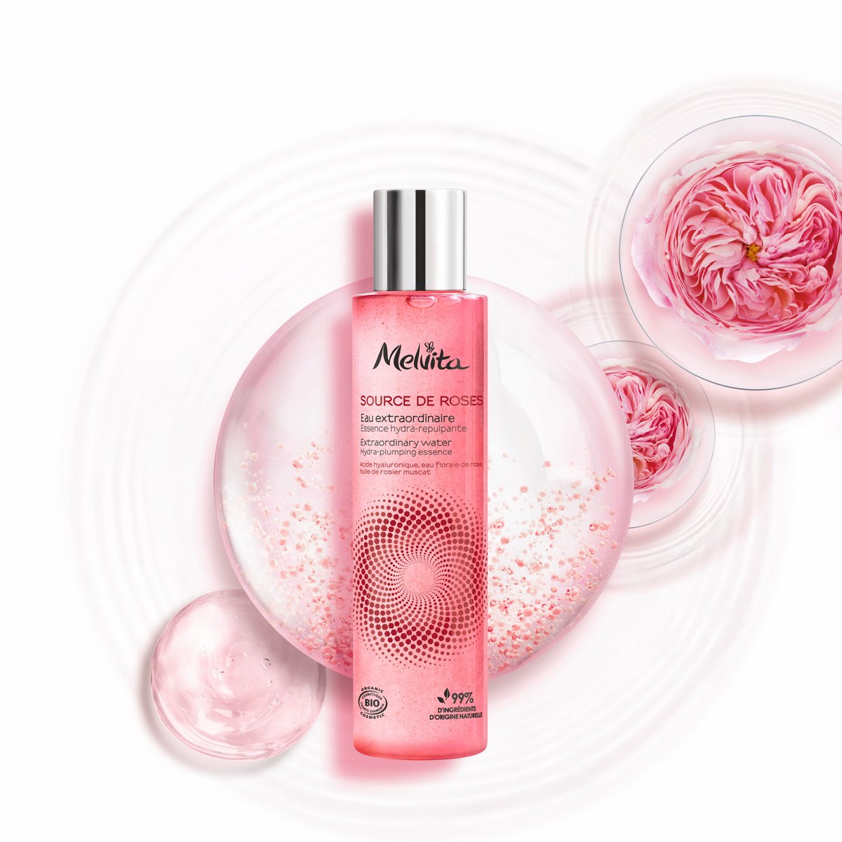 【人気】Melvita ソルスデローズSDRセット melvita-roselotion-