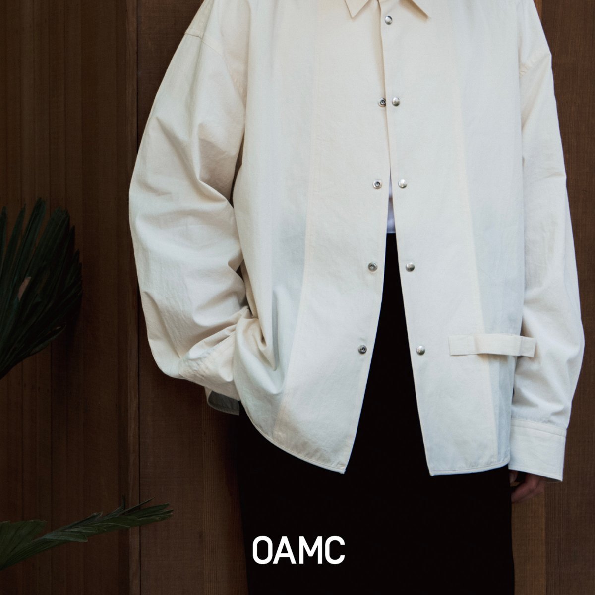 大人気再入荷 定価81730円 ＜OAMC＞ SYSTEM SHIRT/シャツ 新品タグ付き ...