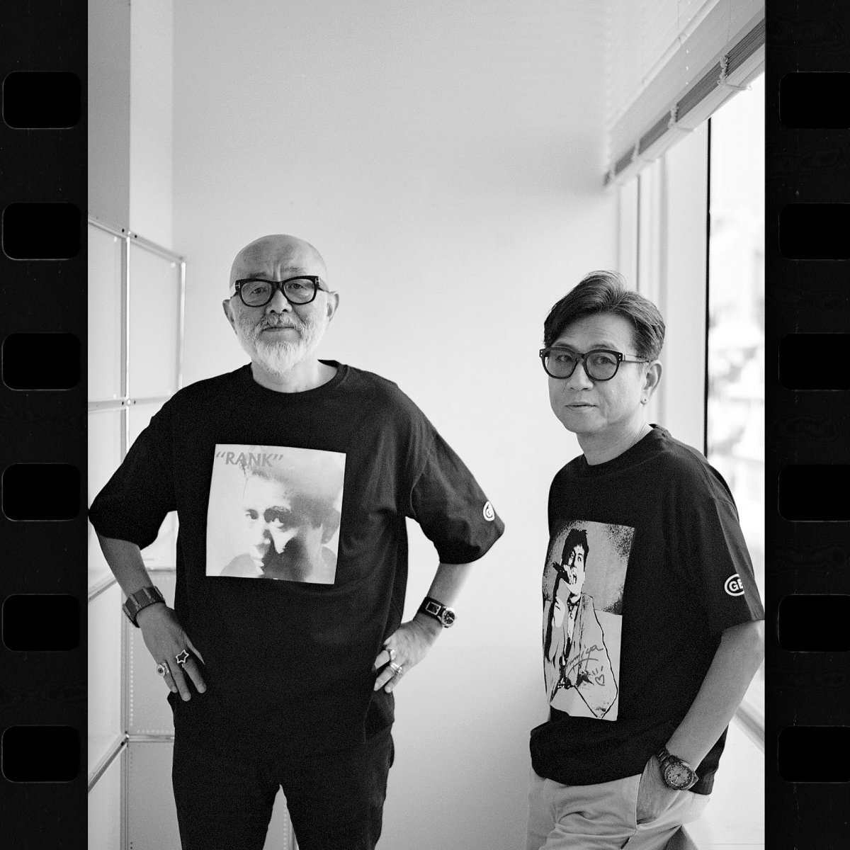 90年代の藤井フミヤをTシャツに、ジャーナル スタンダードが馬場圭介と ...