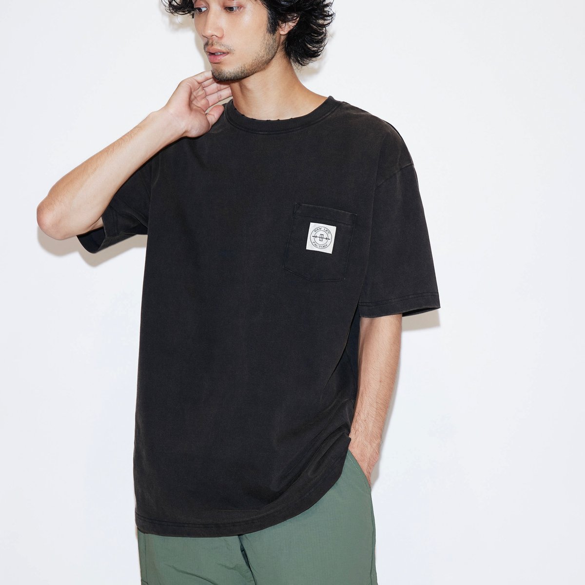 ピース アンド アフターが新作発売、陶芸作品の質感をイメージしたT 