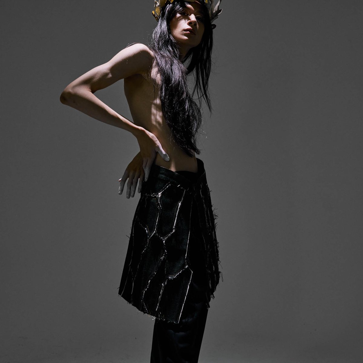 バンタン、文化在学生が手掛ける“ウィメンズアイテムのディテールを