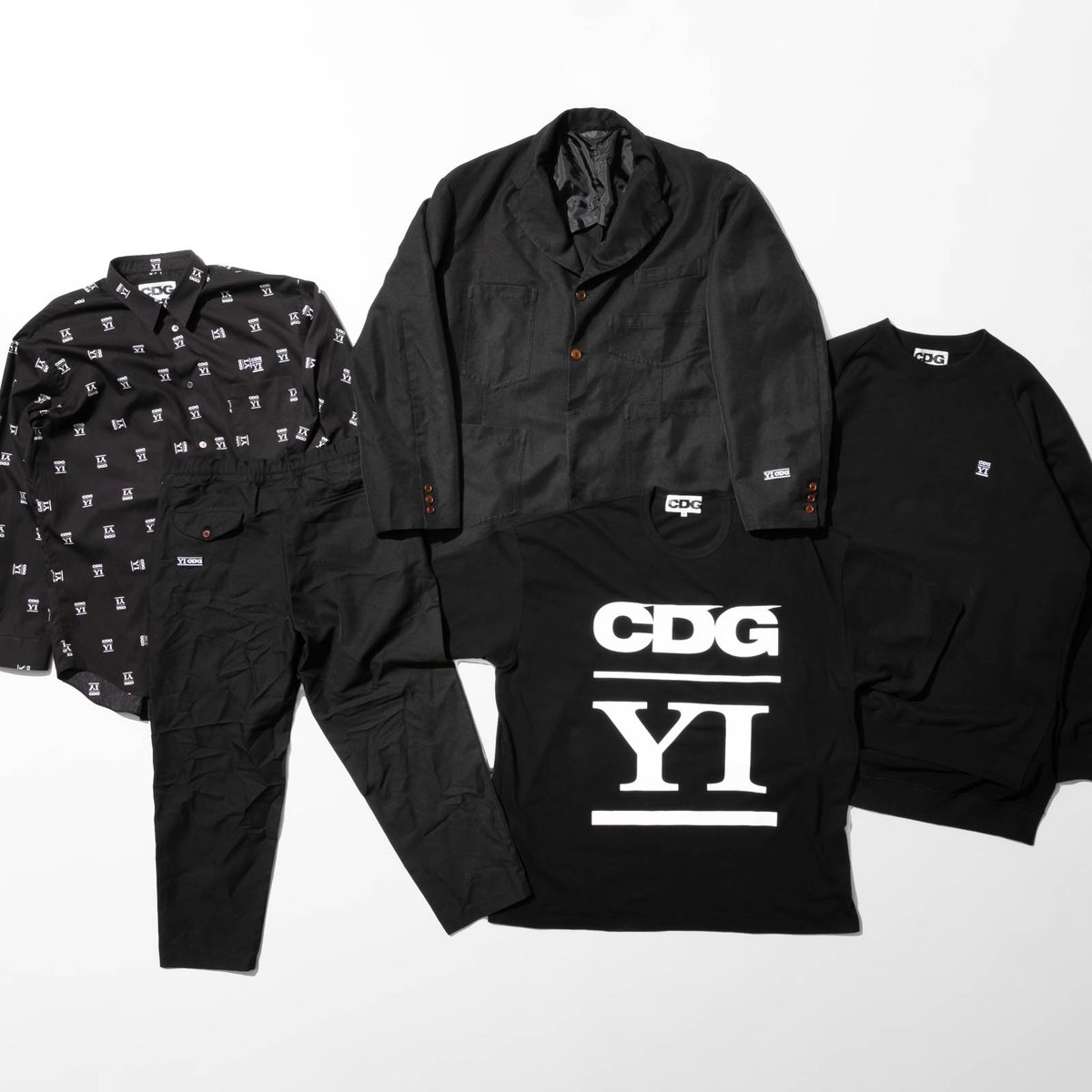 コム デ ギャルソン「CDG」がサカナクション山口一郎のブランド