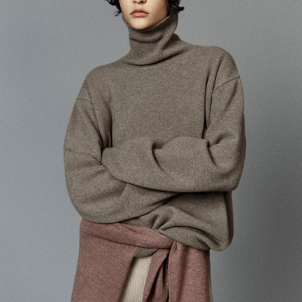 ロロ・ピアーナ　カシミヤ　ニット ロロ・ピアーナから新たなコレクション「ロロ」が登場、再生カシミヤで製作