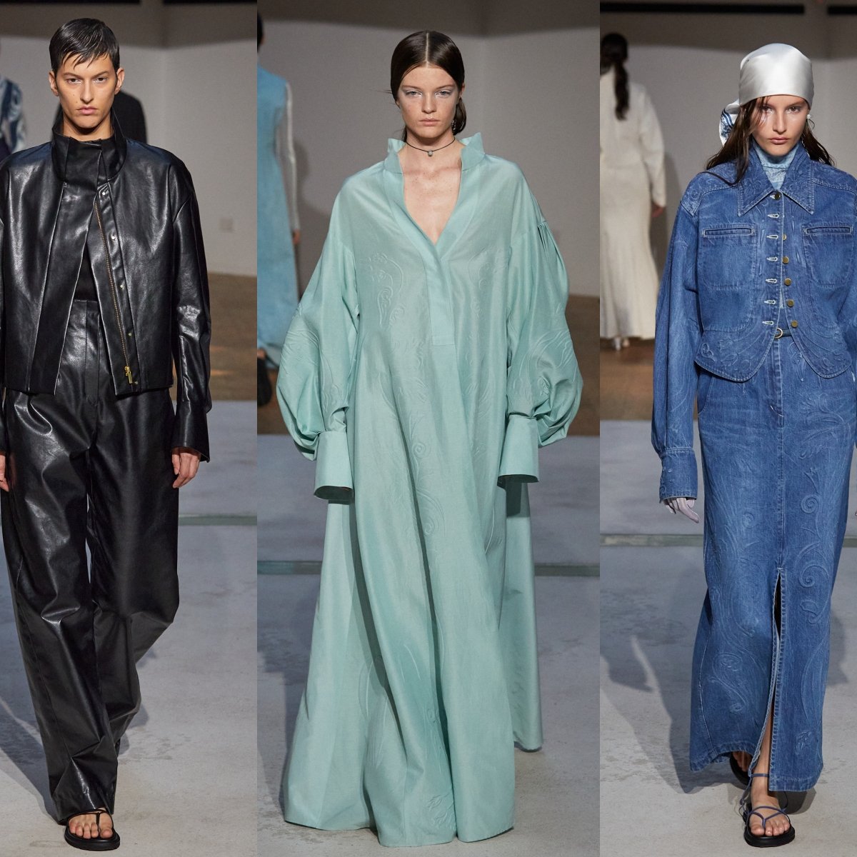 伊万里の陶片と不均一な美 「マメ クロゴウチ」2024年春夏パリコレ