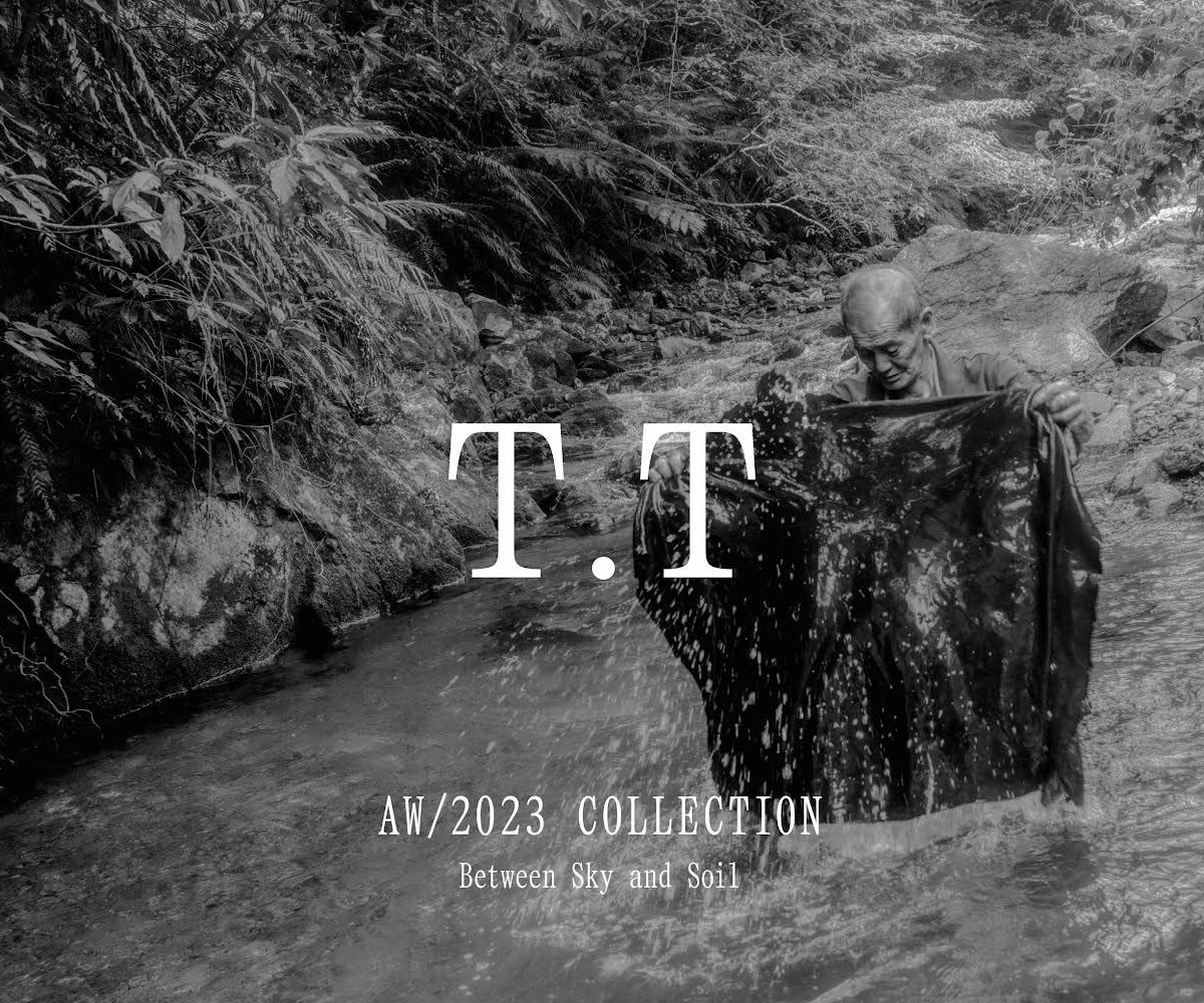 タイガ タカハシ改め「T.T」が名古屋と岡山でポップアップを開催、藍泥 