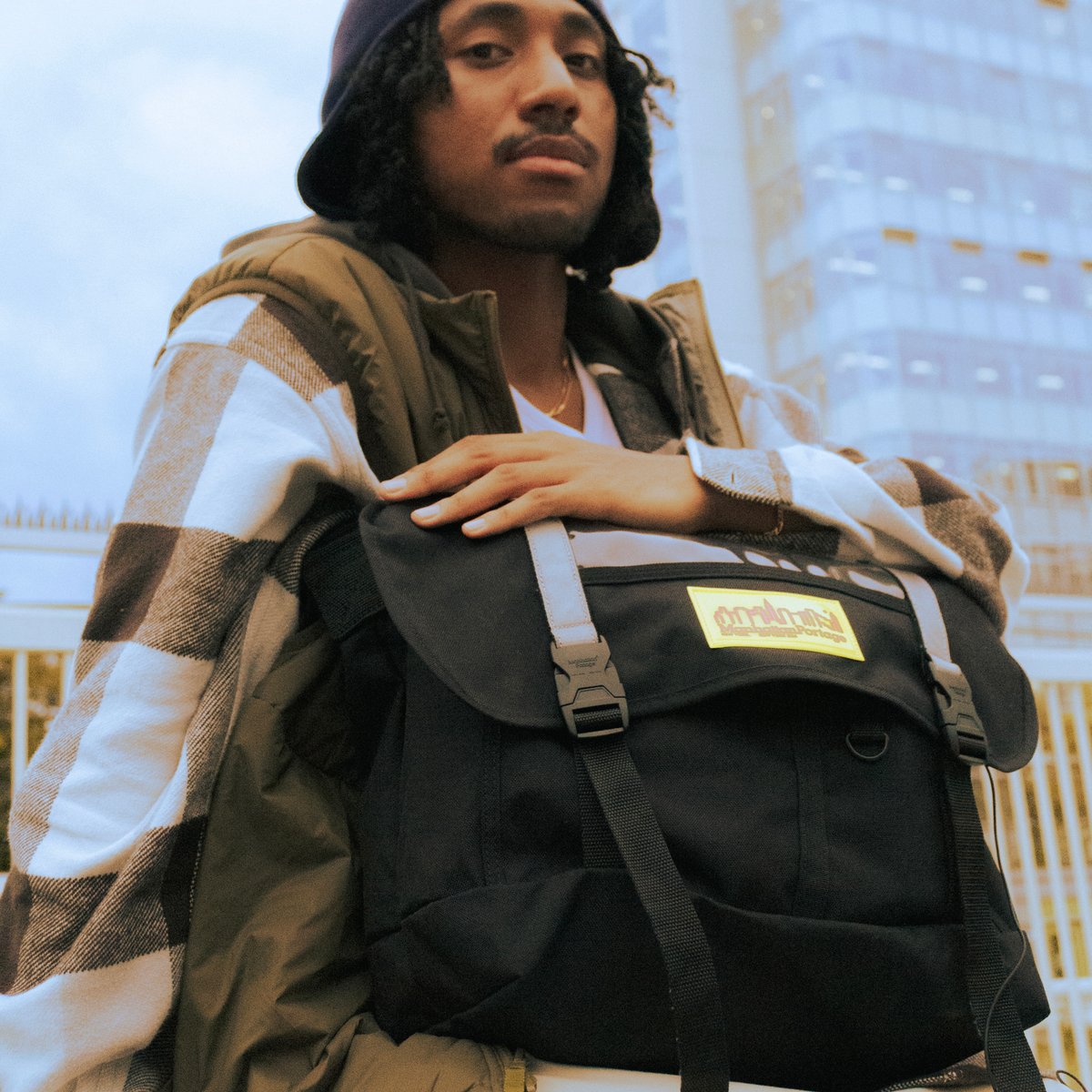 円高還元 beams-manhattanportage- ショルダーバッグ
