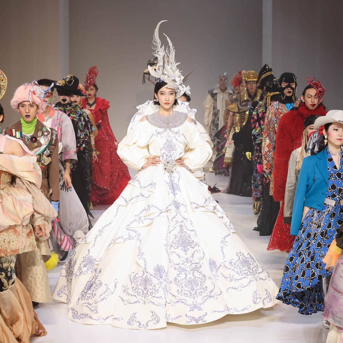 文化服装学院の文化祭が4年ぶりに通常開催へ レスリー・キーがショーを