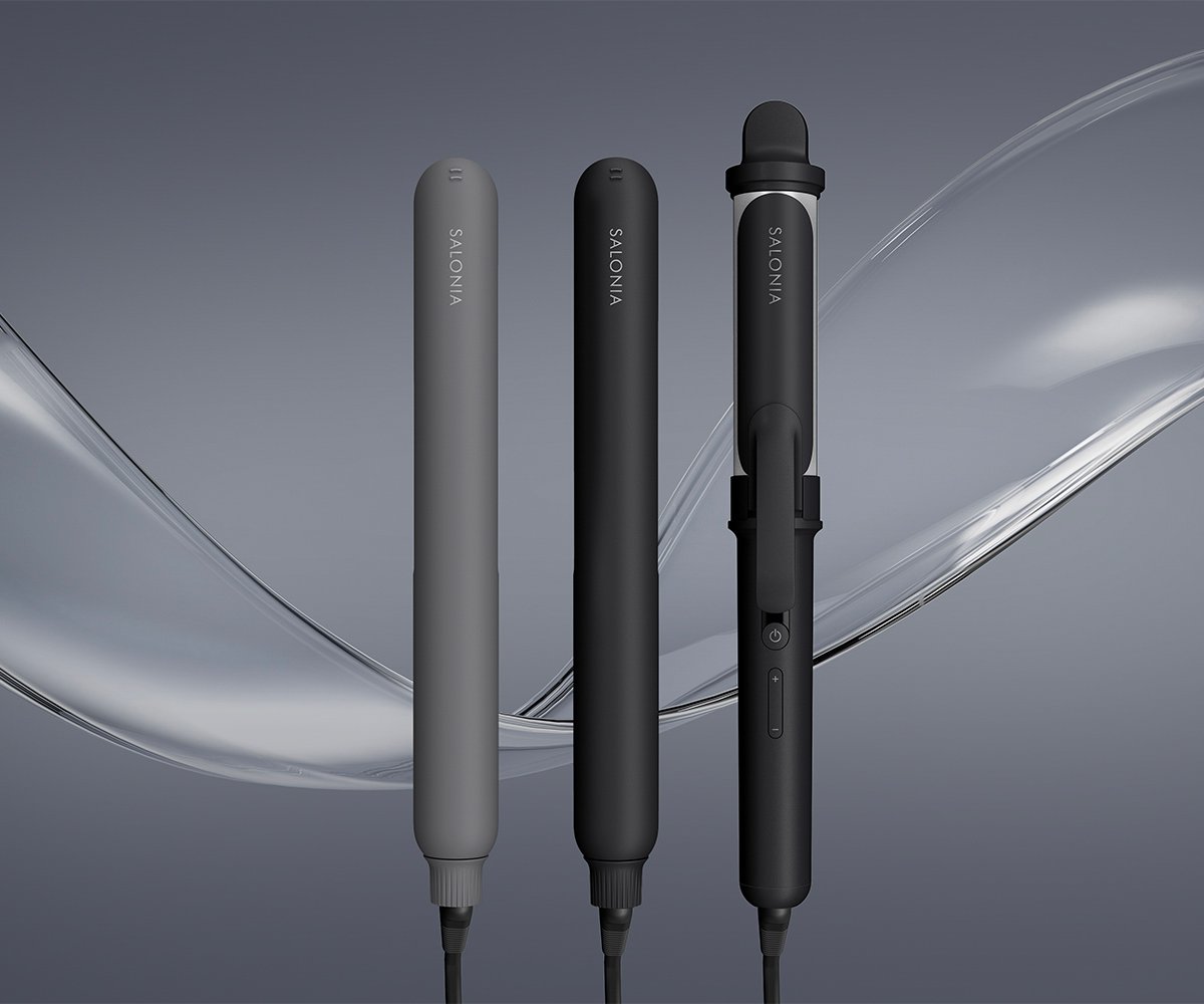 サロニア」から1万円超えのヘアアイロンを揃えたプレミアムライン登場