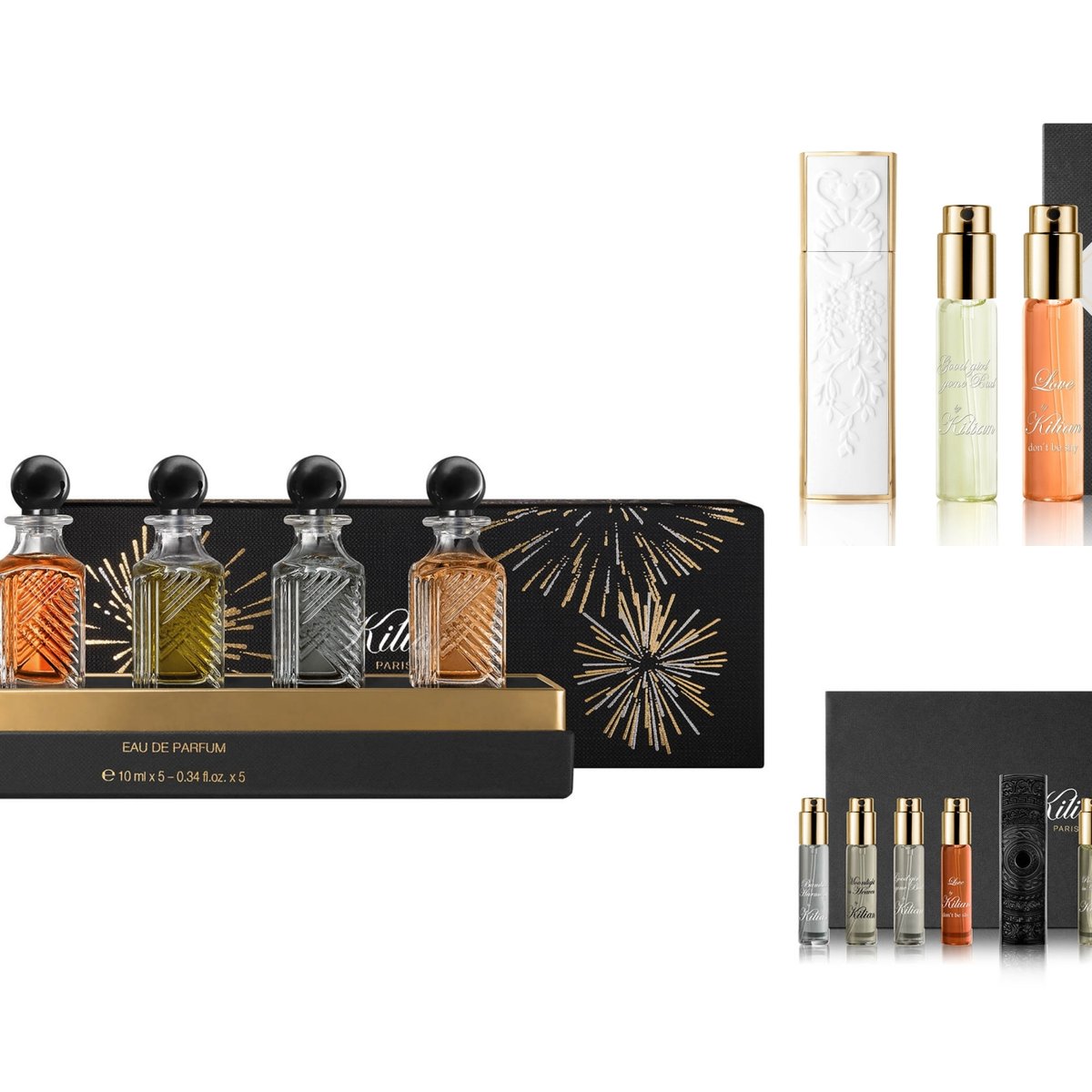 Amazon.com : Kilian Cellars Discovery Set for Unisex - 4 Pc