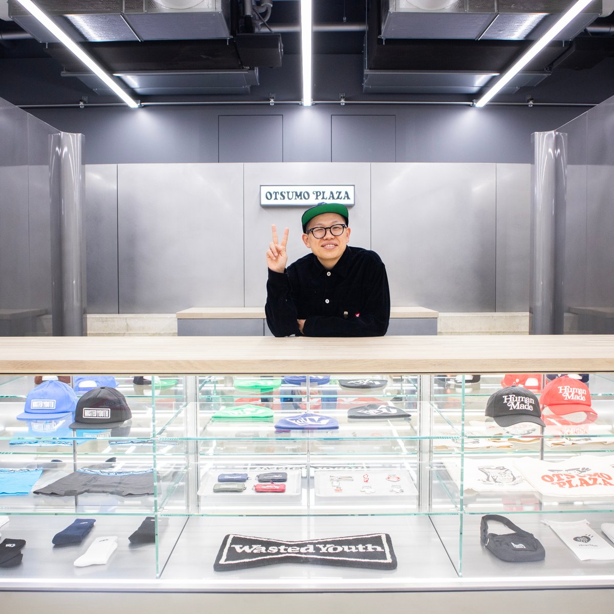 NIGO®とVERDYのコンセプトショップ店内が初公開、目指すは「東京に行っ ...