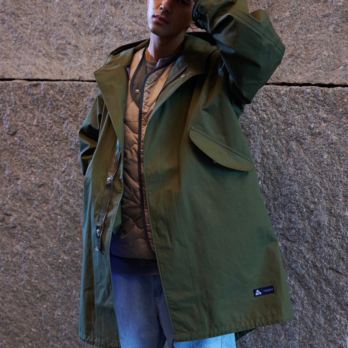 パレス スケートボード×ナナミカ、機能素材を用いたコラボコレクション