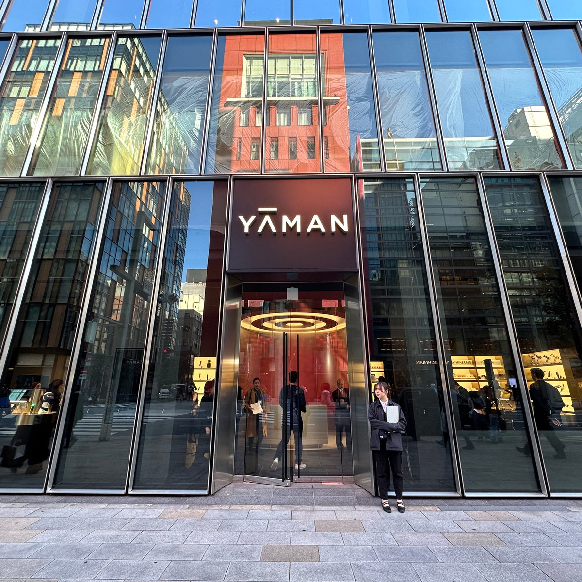 美の新たな習慣化を目指す」ヤーマン初の旗艦店が銀座にオープン 世界  