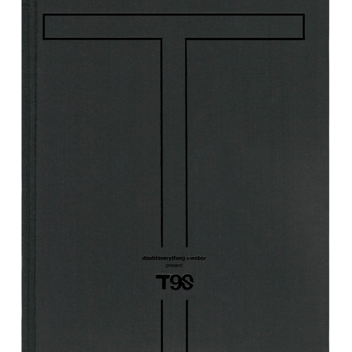 ダウトエヴリシングがウェーバーとタッグを組んで書籍「T90s」を発売 