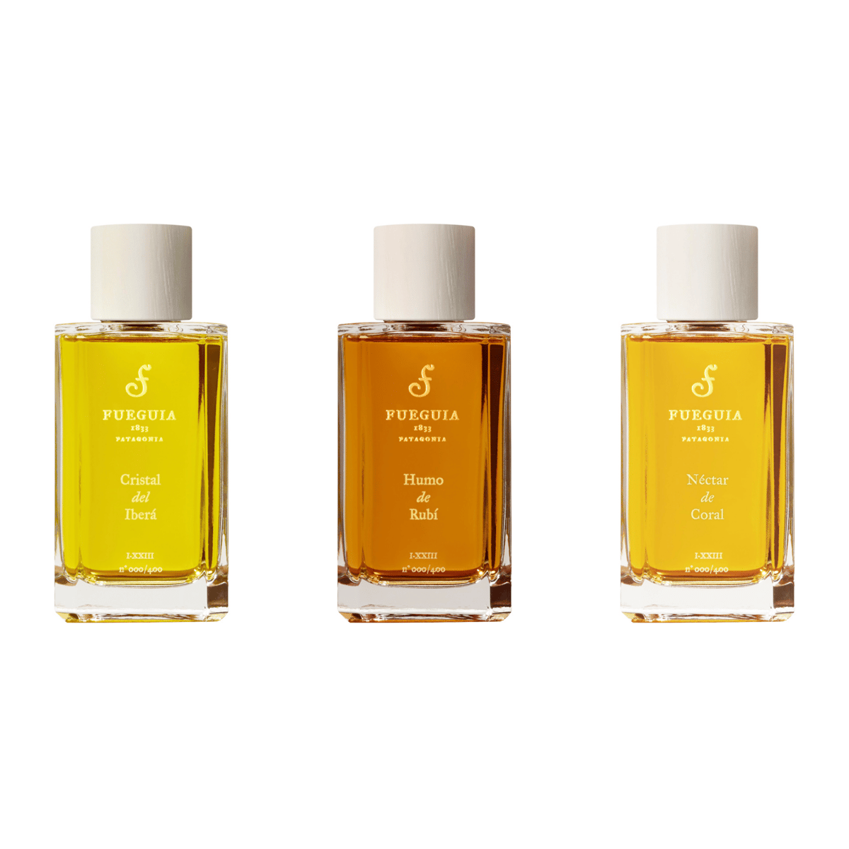 Humo de Rubi I-XXIII fueguia フエギア 5ml Perfume | Humo de Rubí