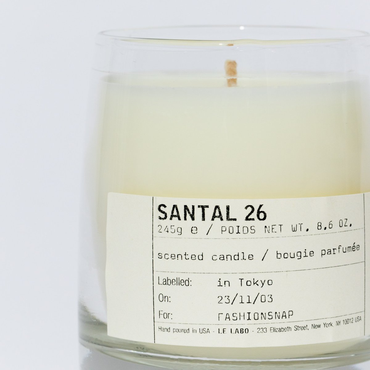 ディプティック キャンドル SANTAL-