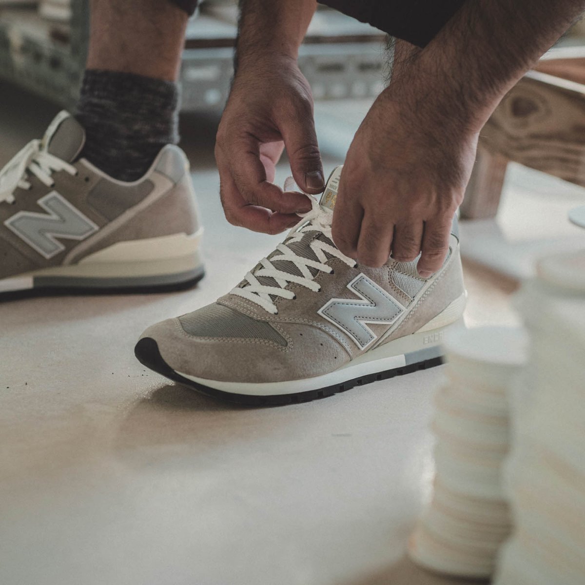 全て手作業で作られたニューバランス「M996JP」発売