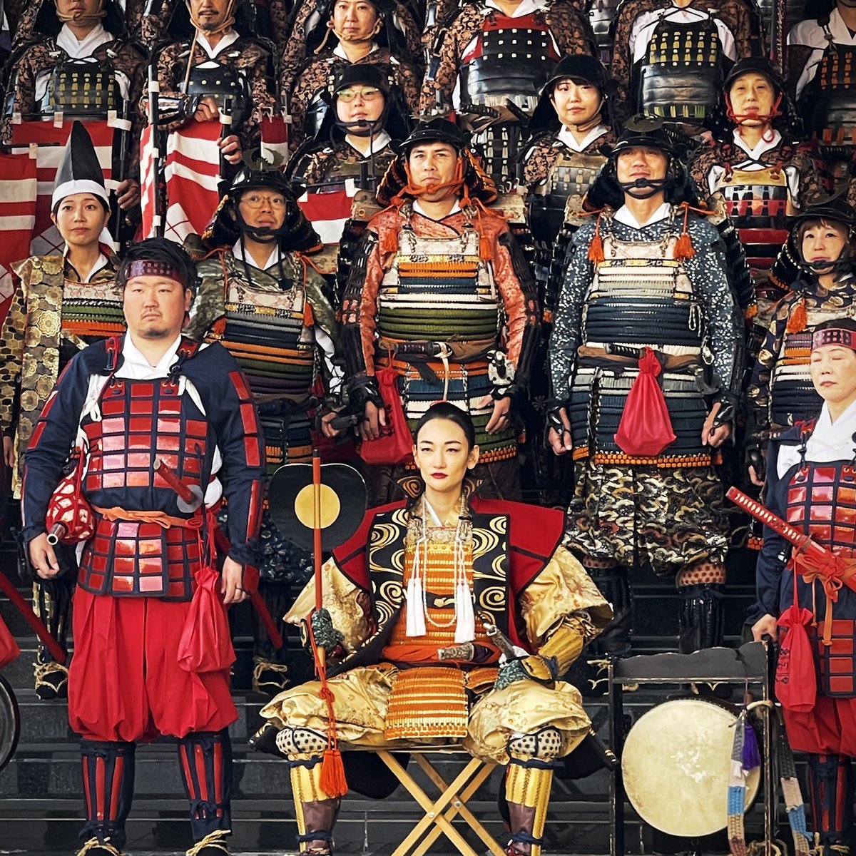 武田信玄を演じた冨永愛 パリコレも戦国武将も「歩き方はその人の人生