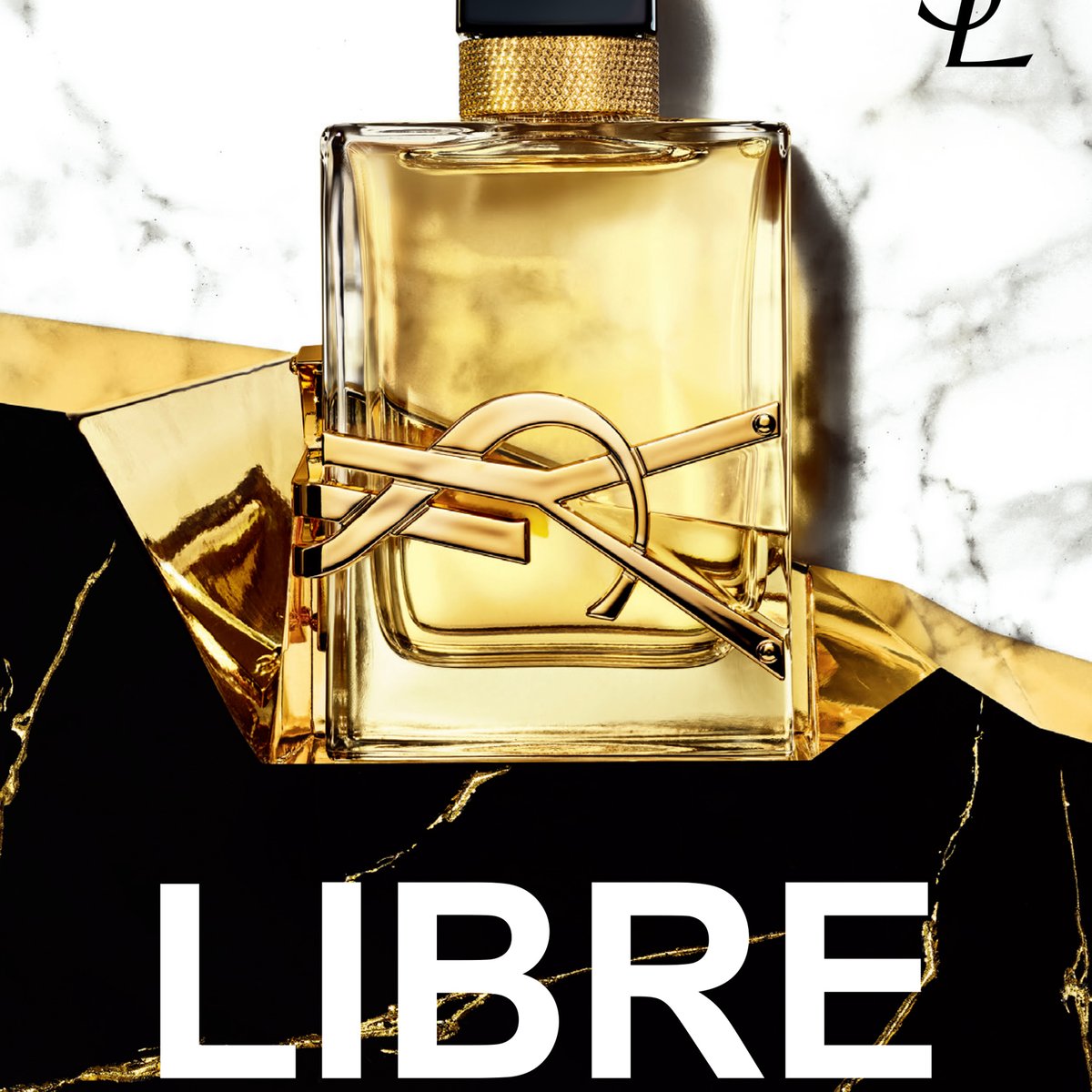 YSLがアイコンフレグランス「リブレ」が体験できるポップアップ