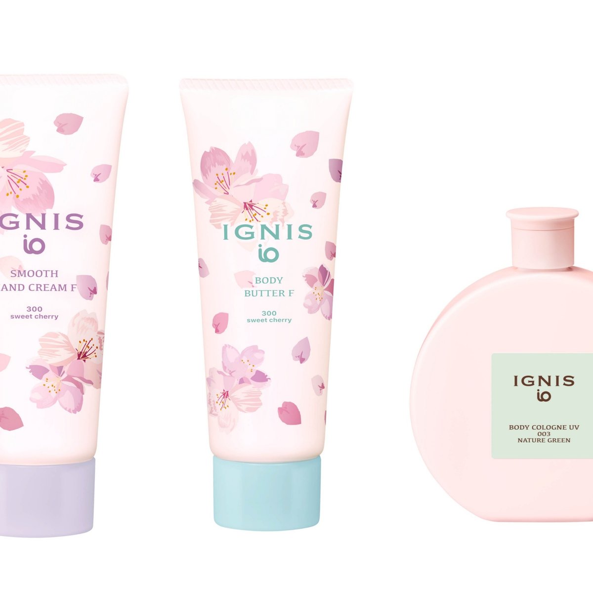 イグニス イオの「桜」限定アイテムが登場 ボディからヘアまで“春