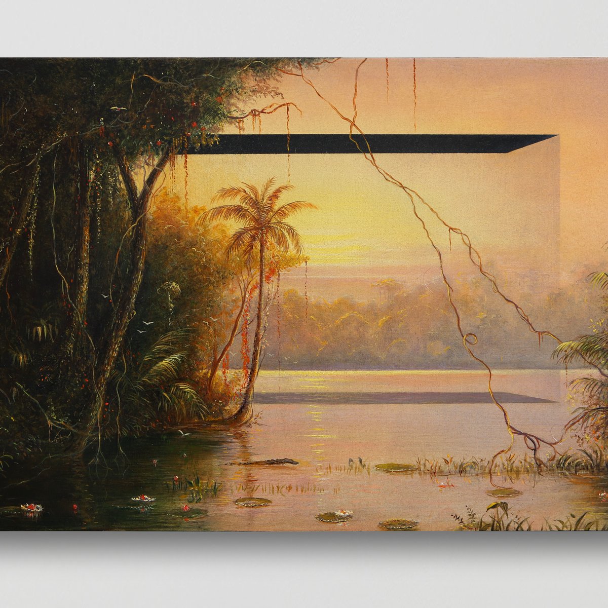 ローラン・グラッソの個展が開催 「雲」をテーマにした4つの風景画を展示