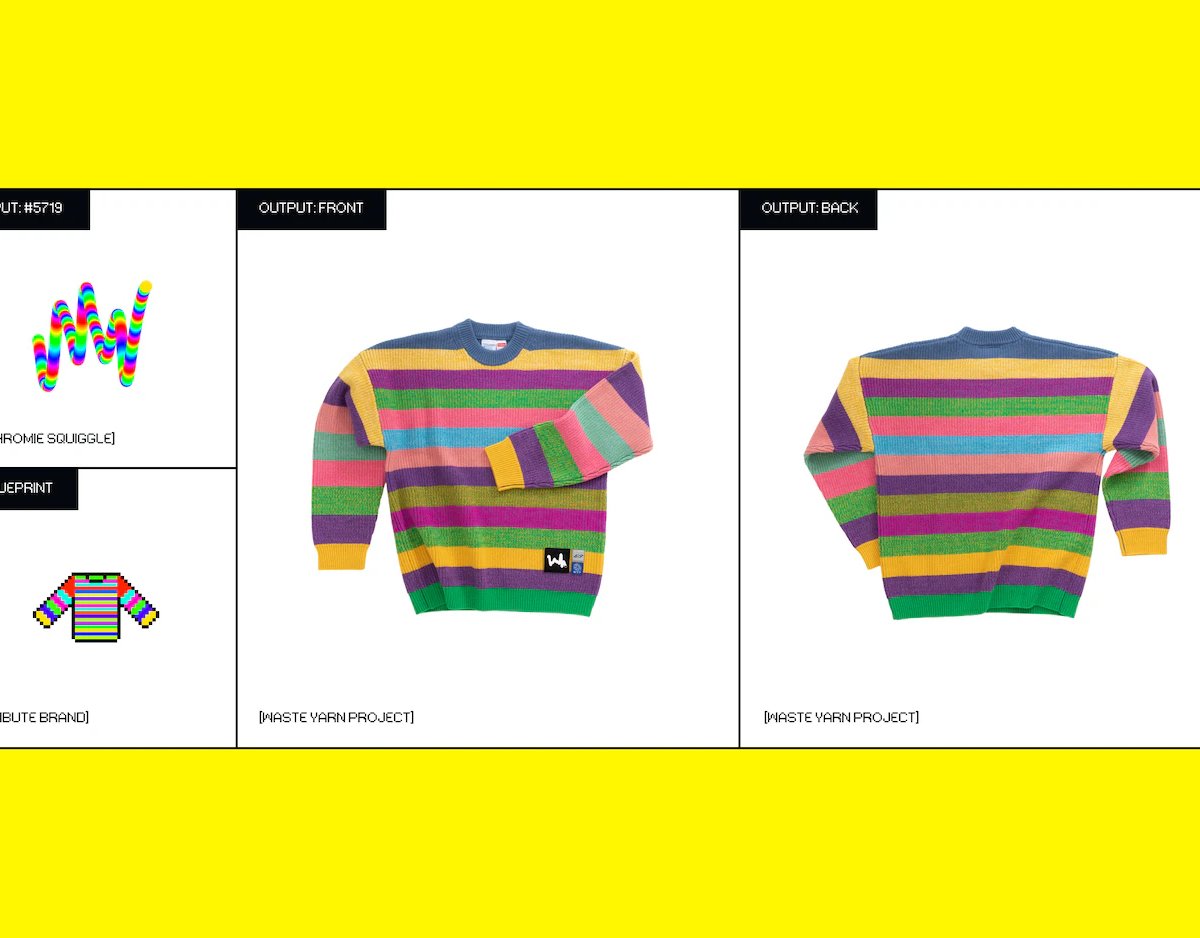 ジェネラティブアートとは？ デジタルファッションの先進事例に見る自己表現の未来