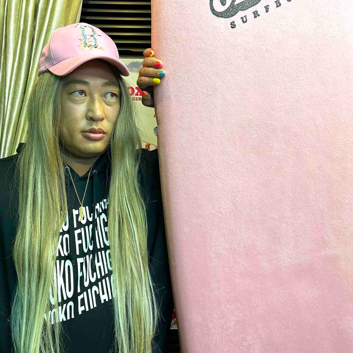 YOKO FUCHIGAMIが新作発売 パーカーやロンTなど