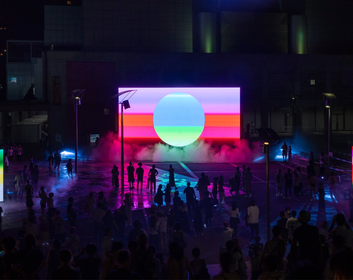 YOSHIROTTENの代表作「SUN」、過去最大規模で発表された幻想的な