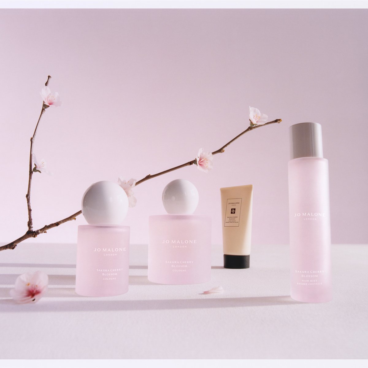 「ジョー マローン ロンドン」が毎年恒例の“桜の香り”を発売 ハンド 