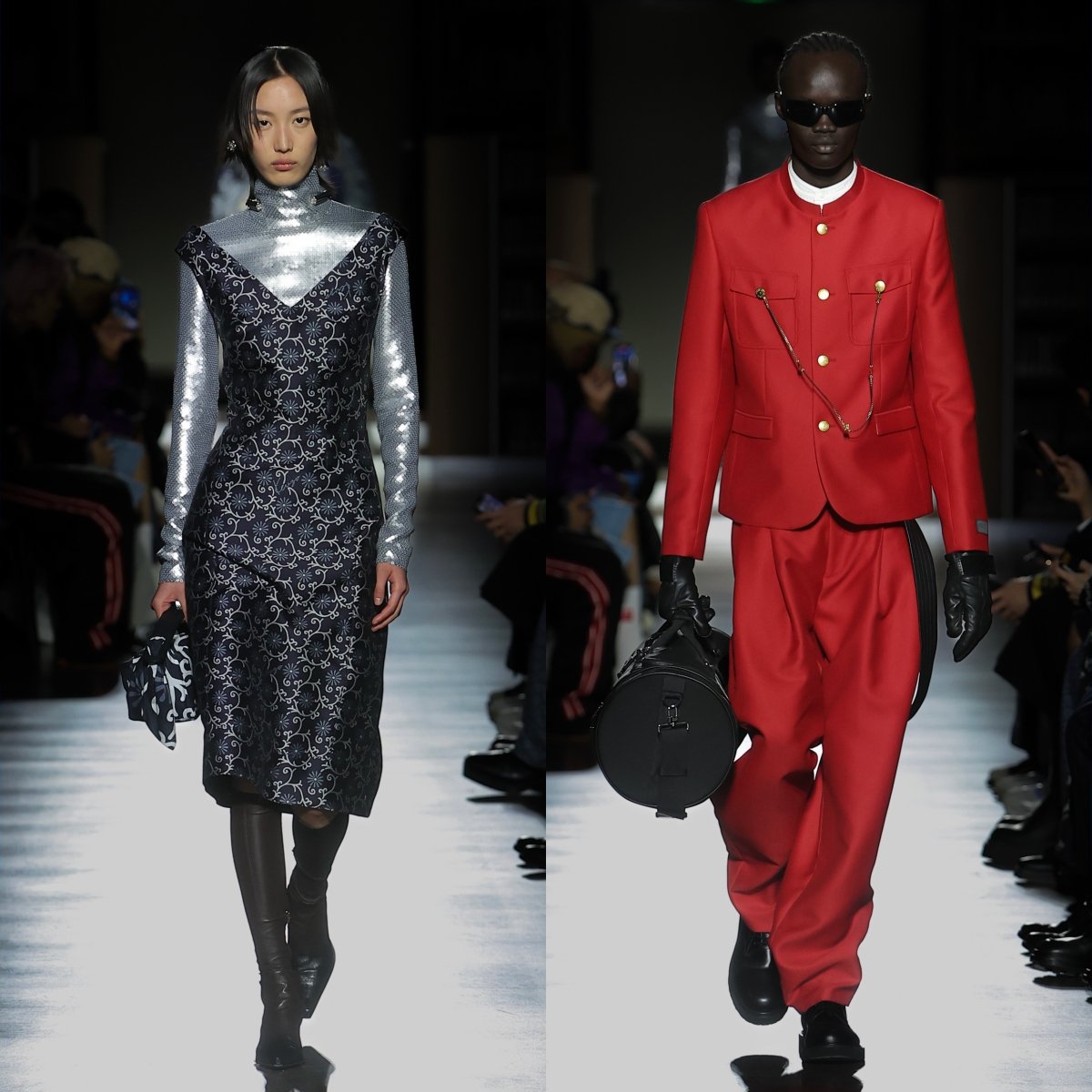 東洋と西洋を紡ぐ「ケンゾー」 大平修蔵がファンタジックなショーを体験