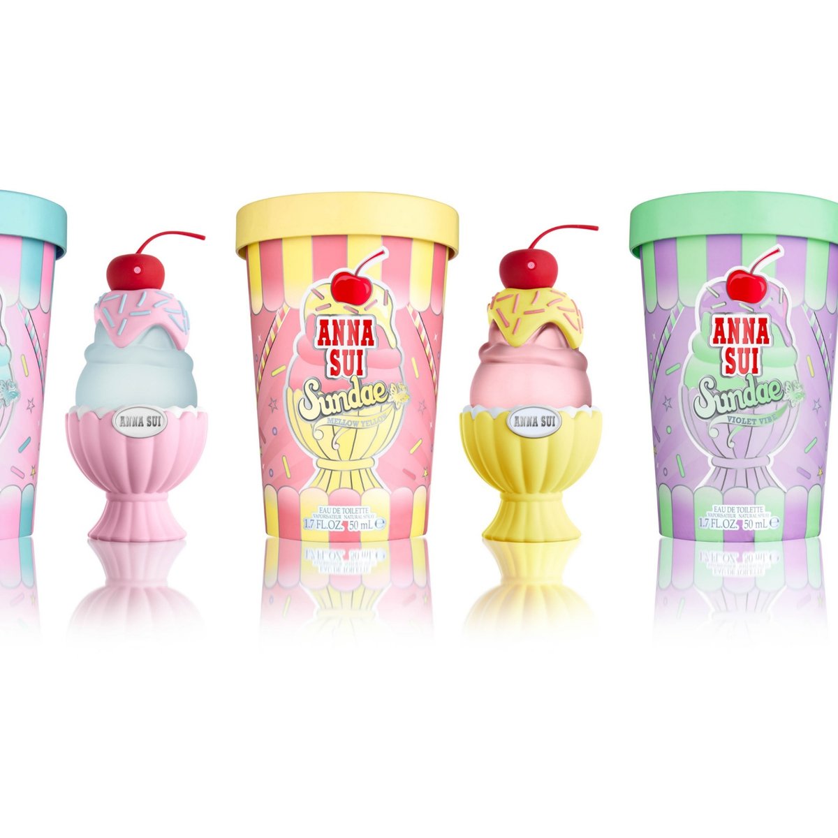 ANNA SUI Sundae 香水 New: Fantasia Gold Fragrance – Anna Sui