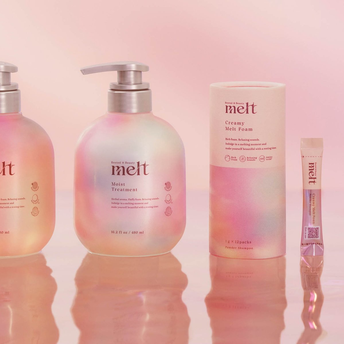 花王 melt メルト クリーミーメルトフォーム 12包×11 花王 melt メルト クリーミーメルトフォーム 12包×11 クリーミー