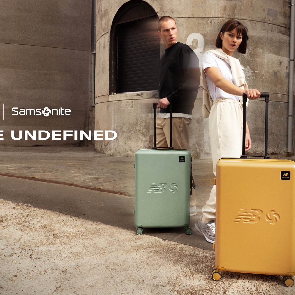 【未使用】New Balance×Samsoniteサムソナイトシューズボックス New Balance - ニューバランスNew Balance ×Samsonite