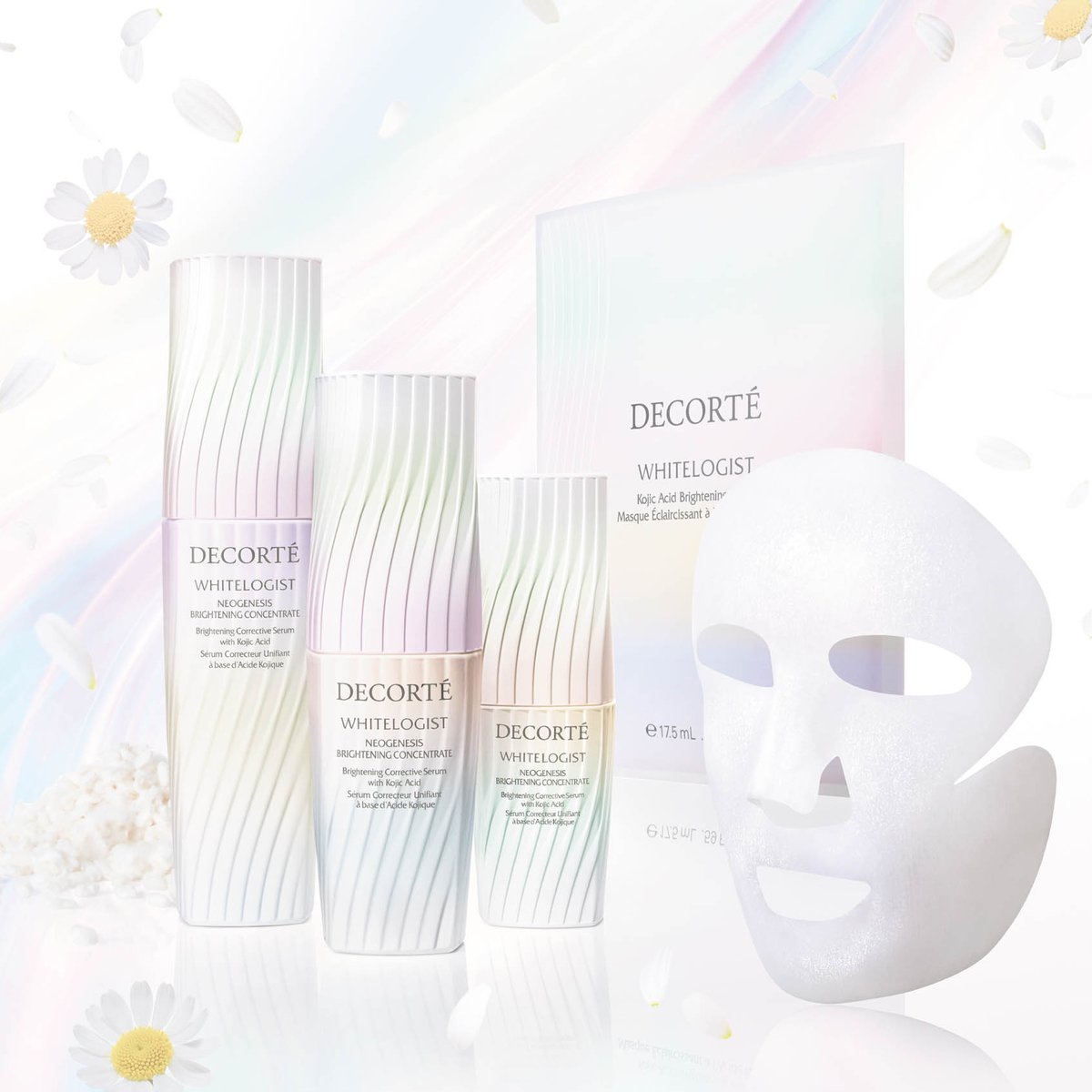 コスメデコルテ ホワイトロジスト　20ml ×2本 ホワイトロジスト スティックセラム | DECORTÉ（コスメデコルテ