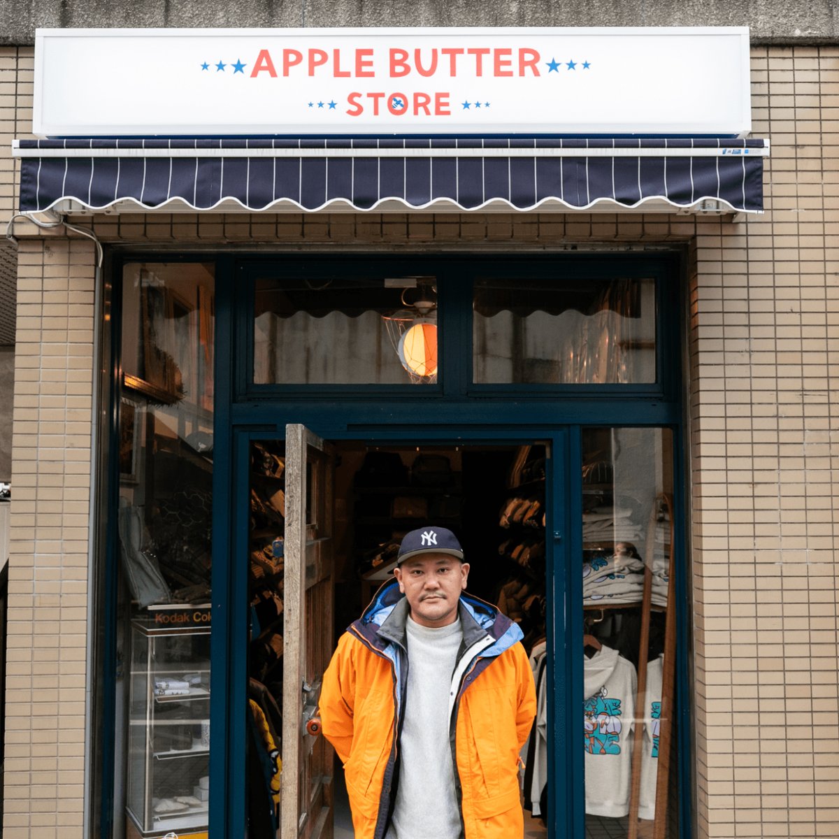 NOROLL MINNANO APPLE BUTTER STORE ジャケット - マウンテンパーカー