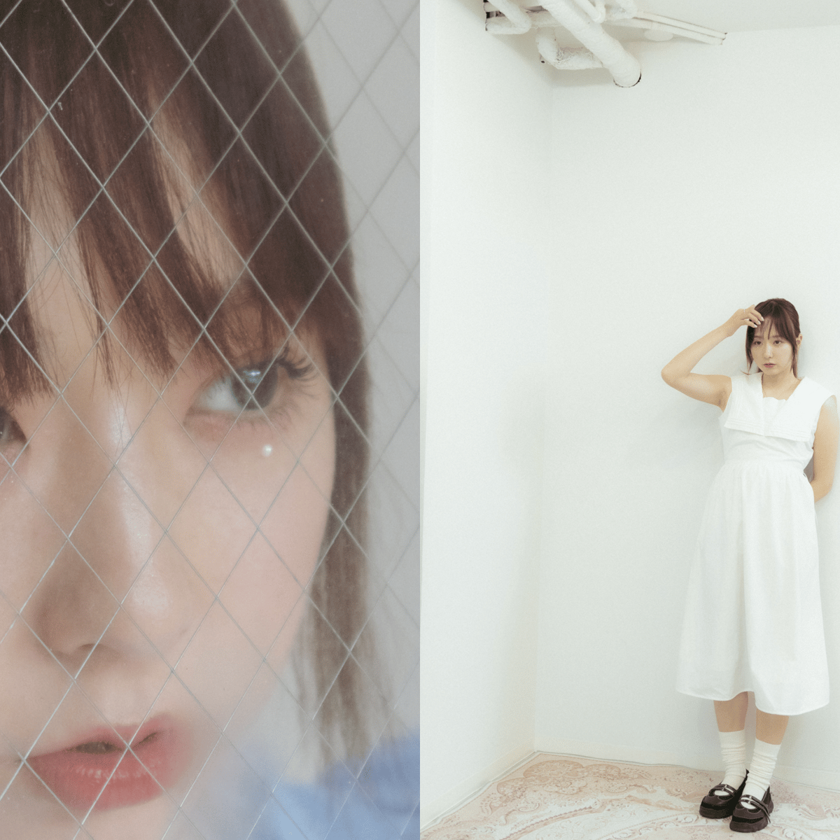 元「青文字系」カリスマモデルAMOが、大人になった青文字ガールたちに