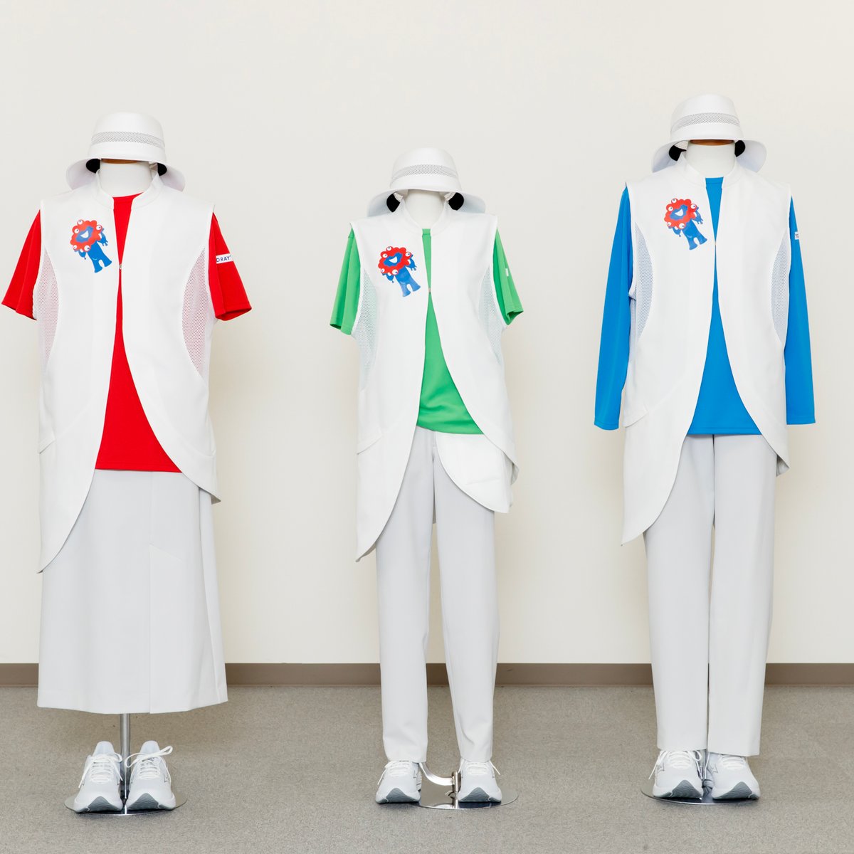 大阪関西万博　カナダ館スタッフユニフォーム　長袖シャツ 大阪関西万博 カナダ館スタッフユニフォーム 長袖シャツ 大阪関西万博