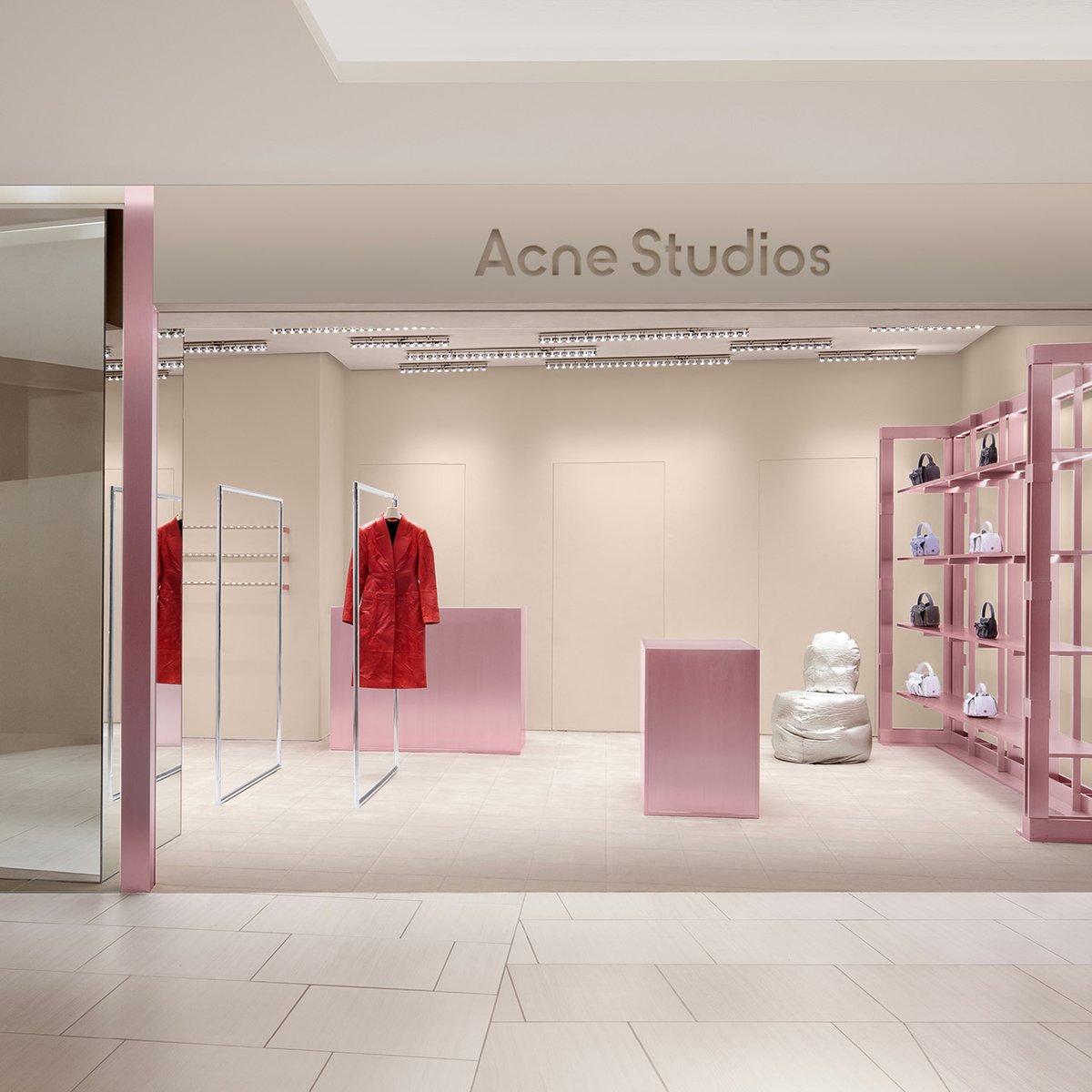 アクネ ストゥディオズ GINZA SIXに銀座エリア初出店となるストアを