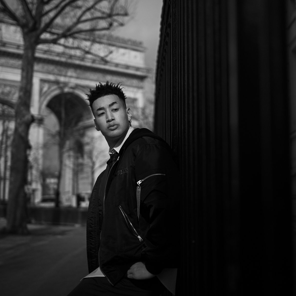 関口メンディー、パリの光と影を歩く Vol.2