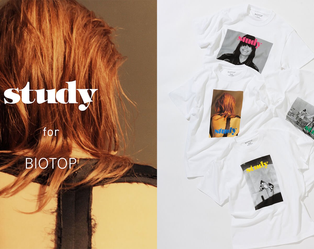 Biotop study Tシャツ Study for BIOTOP】 Photo T-Shirts 25SS（Tシャツ/カットソー