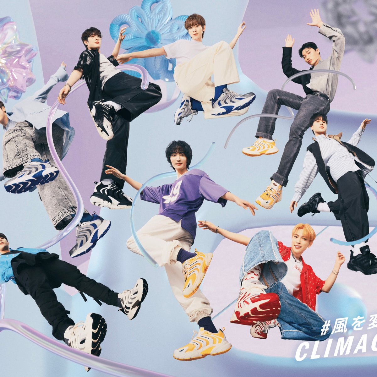 アディダスが「クライマクール」をリニューアル キャンペーンには