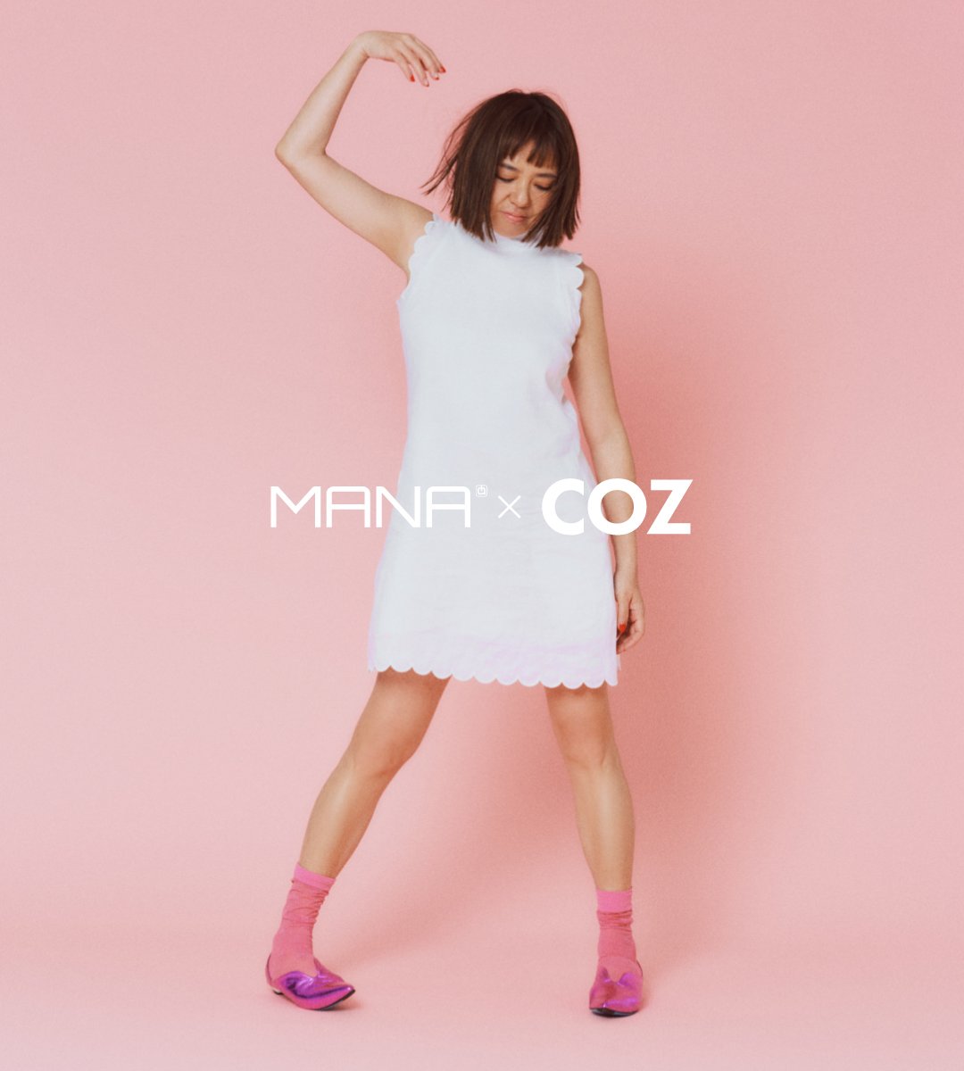 シューズブランド「MANA」、スタイリスト安西こずえとのコラボ