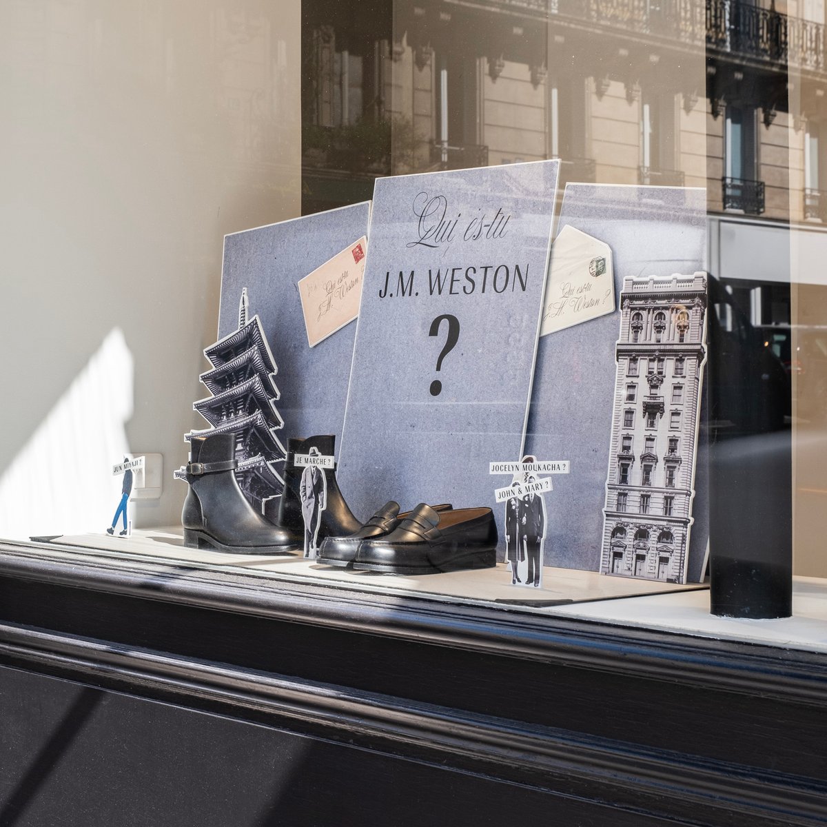 J.M. WESTON TOKYO 青山限定モデル J.M. WESTON TOKYO 青山限定モデル - メルカリ